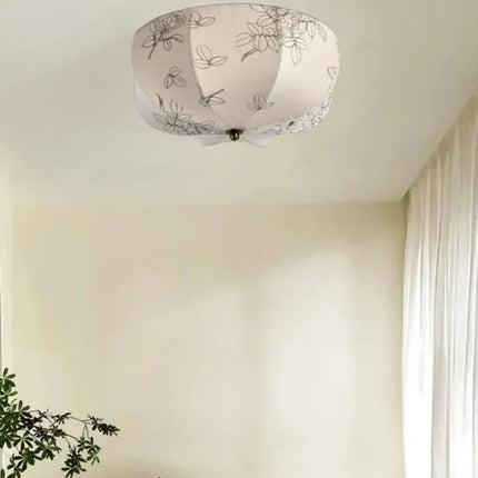 Lustre suspension moderne nordique en tissu pour intérieur élégant — LZ4P9XQ
