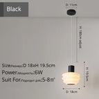 DG5109 Noir D18cm / 3 couleurs pas de télécommande