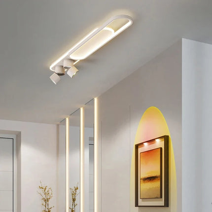 Plafonnier mural minimaliste moderne pour balcon allongé — LZ7D9X