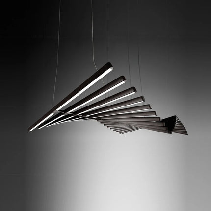 Lustre LED suspension longue bande pour bricolage — LZ4XJ9