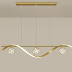 Or / Longueur 100cm / Blanc chaud