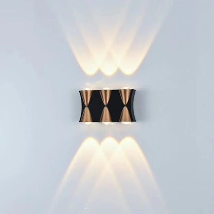 Applique murale extérieure moderne pour jardin et hôtel — LZ4X9P2Q
