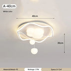 A Blanc de 40 cm / Lumière blanche sans RC