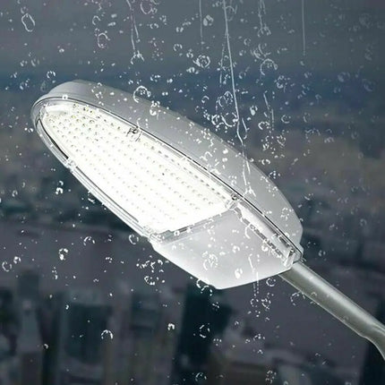 Lot de 2 lampadaires LED étanches avec détecteur de mouvement — LZ4X9P