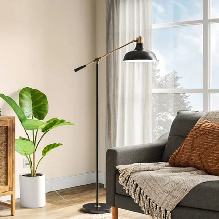 Lampadaire rétro simple pour usage intérieur et extérieur — LZ4X9P