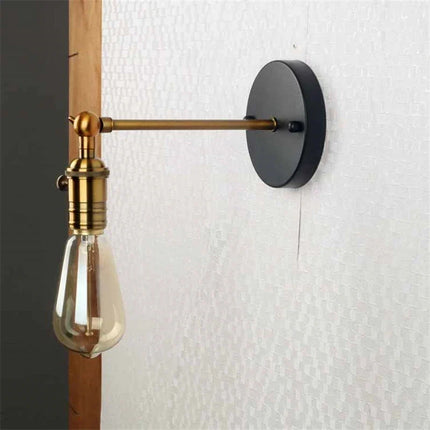 Applique murale rétro vintage avec éclairage LED pour intérieur — LZ4X9Q2