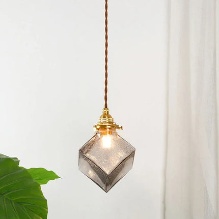 Lustre en verre au design nordique pour intérieur moderne — LZ4X9T