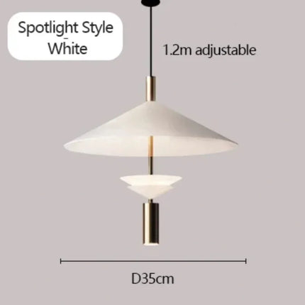 Lustre suspension design nordique en métal pour intérieur — LZ4X9P