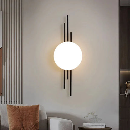 Applique murale LED moderne pour lecture et confort visuel — LZ4X9T2