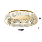 D40cm Or / Changeable