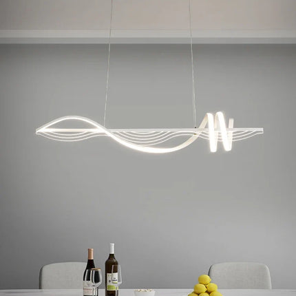 Lustre suspension LED au design minimaliste pour intérieur — LZ4X9P2