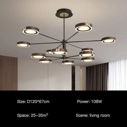 Suspension LED au design minimaliste et élégant pour intérieur — LZ4X9P