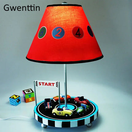 Lampe de bureau voiture lumineuse pour enfant et bébé — LZ4X9P2