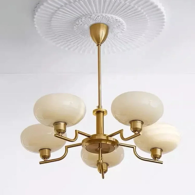 lustre vintage loft décoration cuisine salon sucre