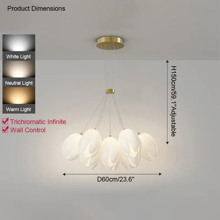 Lustre suspendu moderne pour éclairage intérieur économique — LZ4X9P
