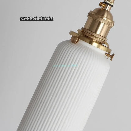 Applique murale LED vintage en céramique style nordique moderne — LZ4X9P2