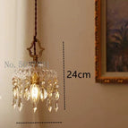 Petite suspension de 15 cm
