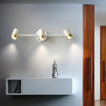 Applique murale LED à 3 têtes pour éclairage intérieur polyvalent — LZ4X9Q7