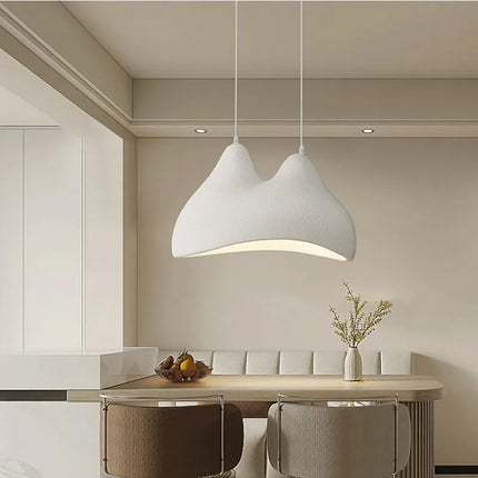 Suspension Nordique style Wabi Sabi E27 pour décoration maison LED — LZ4X9T