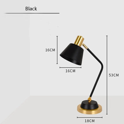 Lampe à poser LED nordique romantique pour bureau et étude — LZ4Q7N2