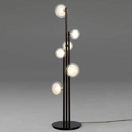 Lampadaire design nordique en verre pour décoration intérieure — LZ4X9T