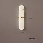 Applique murale / Cadre doré / Lumière chaude