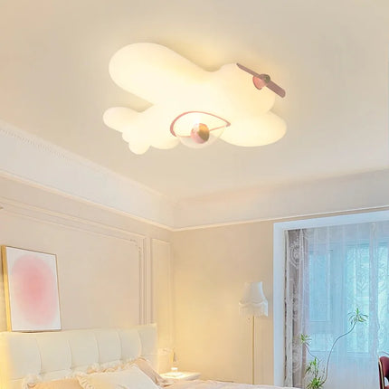 Plafonnier avion mignon pour chambre d’enfant au design minimaliste — LZ4X9Q2