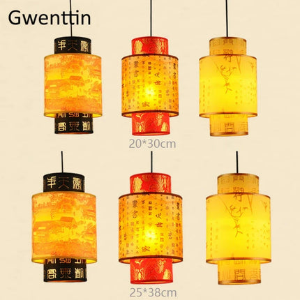 Suspension rétro en peau de mouton pour décoration intérieure — LZ4D7XQ