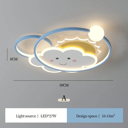 Plafonnier en forme de cœur pour chambre de petite fille — LZ4X9P