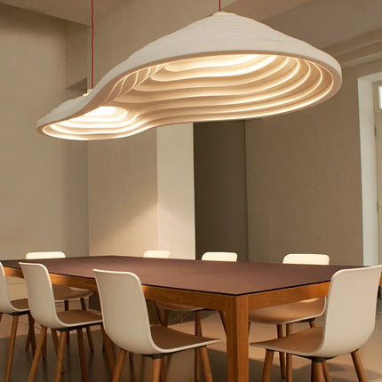 Suspension nordique Wabi Sabi pour décoration de bar et restaurant — LZ4X9Q2