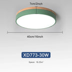 Vert 30W / 3 couleurs réglables