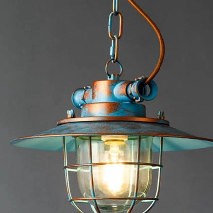 lustre rétro industriel créatif pour restaurant bar café