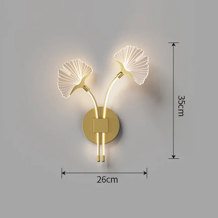 Applique murale LED au design moderne pour décoration intérieure élégante — LZ4X9QJ