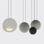 Puce led D48cm 15W / Corps noir