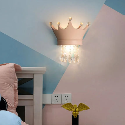 Suspension cristal luxe style princesse pour chevet décor mural — LZ4X9T