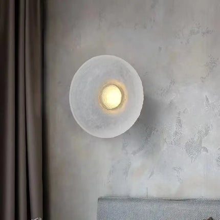 Applique murale ronde LED pour intérieur et extérieur — LZ4X9P2