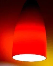 Lustre suspension en verre dépoli pour décoration intérieure moderne — LZ4X9P