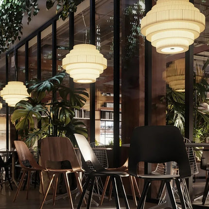 Suspension en tissu style nordique pour décoration intérieure élégante — LZ4X9P