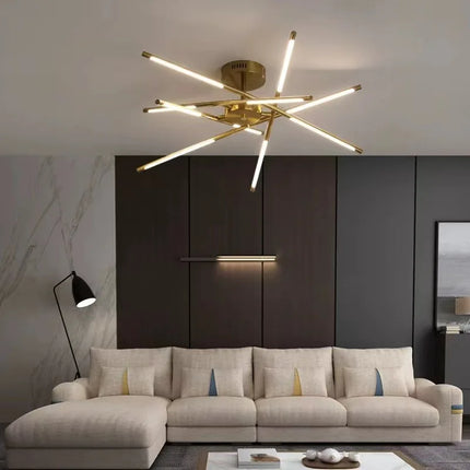 Lustre LED en forme de bâton pour décoration intérieure — LZ4X9P