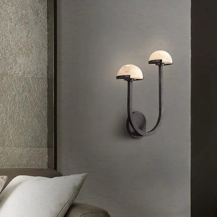 Applique murale en marbre naturel style nordique américain — LZ4D9XQ