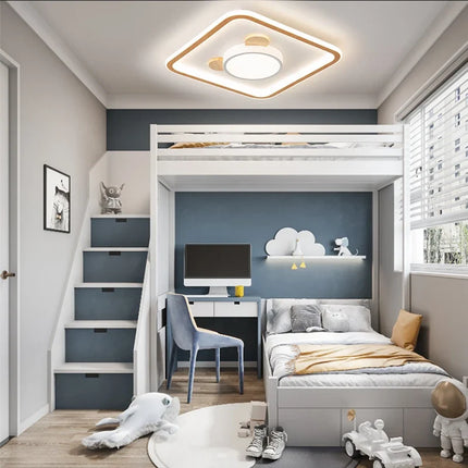 Plafonnier LED nordique décoratif style dessin animé — LZ4X9J