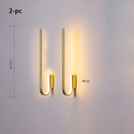 Applique murale Led moderne de chevet