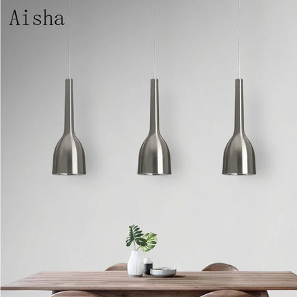 Suspension nordique en nickel anti-éblouissante pour intérieur moderne — LZ4X9Q