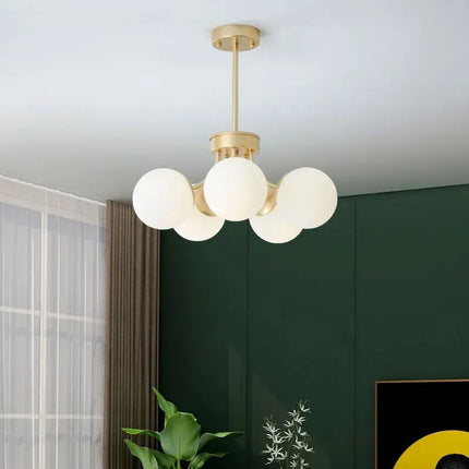 Lustre suspension LED style nordique pour intérieur — LZ4X9Q2