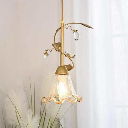 Lustre LED en verre pour éclairage intérieur moderne — LZ4P9XQ