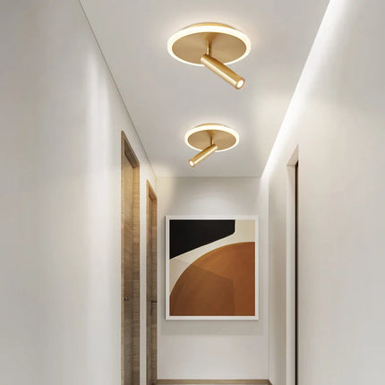 Spot LED rond pour éclairage intérieur polyvalent — LZ4X9T