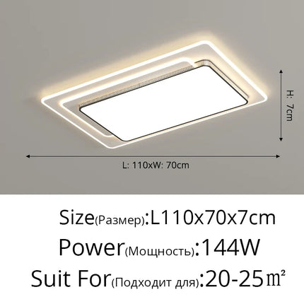Lustre suspension pour éclairage intérieur moderne — LZ4X9P