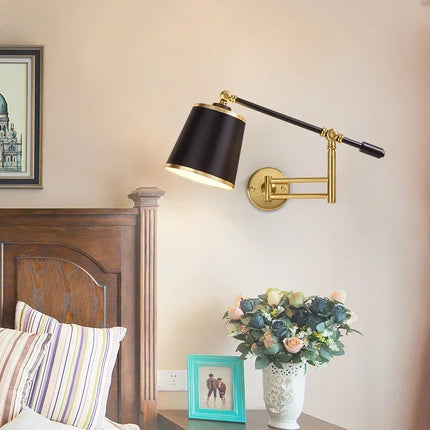 Applique murale flexible avec interrupteur pour éclairage décoratif — LZ4X9P2