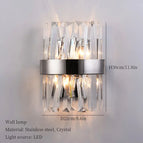Lampe murale / Argent / Lumière neutre
