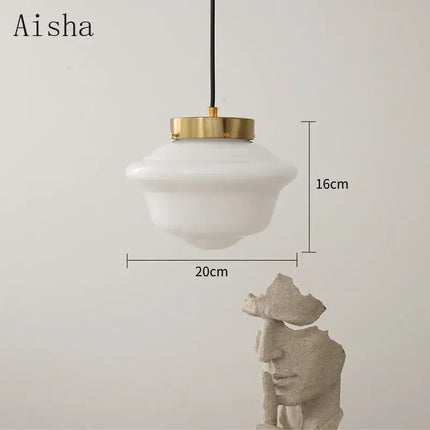Suspension en verre élégante pour décoration intérieure moderne — LZ4X9T